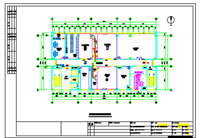 【湖北】检验中心的空调设计施工图